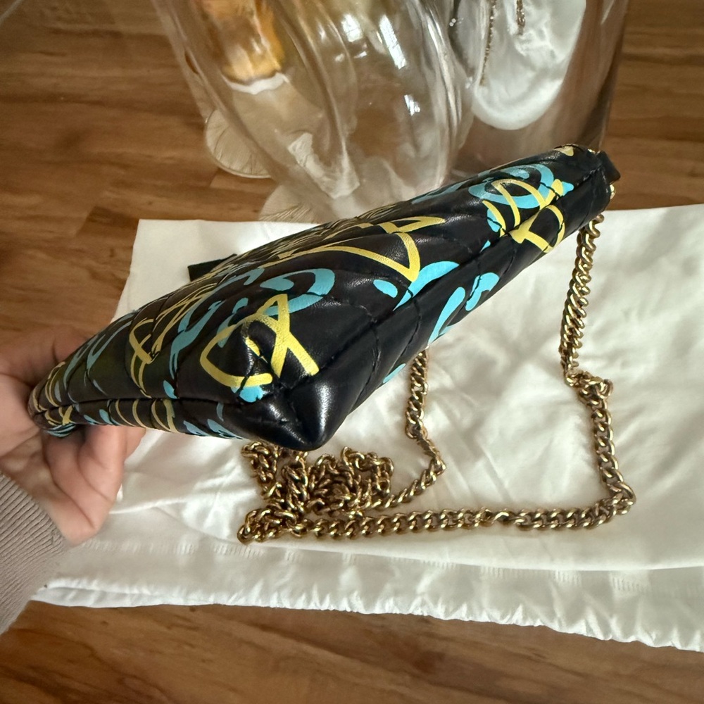 Gucci Black and Yellow Patterned Women's Bag - Picture 6 of 12